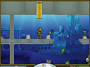 play Atlantis Defender