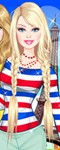 play Barbie In Paris Dress Up