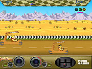 play Flinstones Drag
