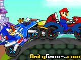 play Mario Bike League