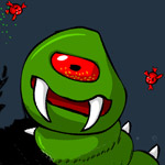play Bazzy Worm