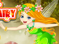 play Happy Flower Fairy