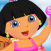 Dora In Candyland