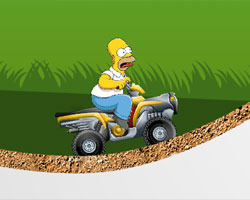 play Simpson Starving Rush