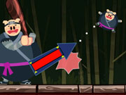 play Ninja Pig 3