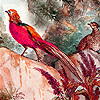 Pheasants In The Woods Puzzle