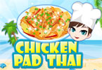 play Chicken Pad Thai