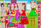 play Barbie Strawberry Princess Dress Up