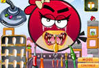 play Angry Birds Dentist