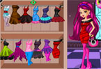 play Monster High Akilina Makeover