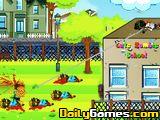 play Zombie School Defense 2