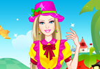 Barbie Strawberry Princess Dress Up