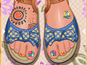 Toe Nail Design