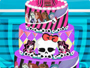 play Monster High Wedding Cake