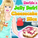 play Barbie'S Jelly Swirl Cheesecake Slice