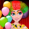 play Birthday Clown Makeover