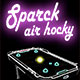 play Sparck Air Hockey