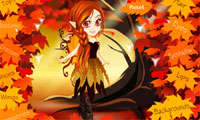 play Autumn Fairy Dressup
