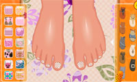 play Toe Nail Design