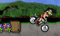 play Crazy Tarzan Bike