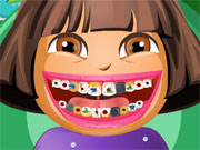 play Dora At The Dentist