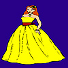 play Little Bride Mary Coloring
