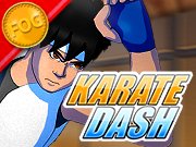play Karate Dash