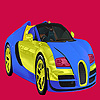 play Bright Two Color Car Coloring