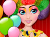 play Birthday Clown Makeover