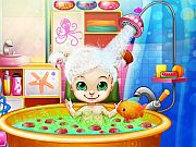 Baby Bedtime Bath game