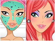 Fabulous Travel Girl Makeover game