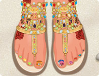 play Toe Nail Design