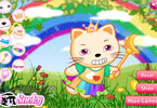 play Fairy Kitty Dress Up