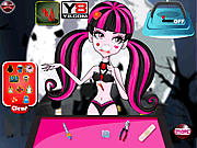 play Draculaura At The Doctor