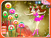 play Happy Flower Fairy