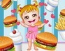 play Baby Hamburger Shop