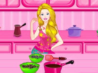 play Barbie'S Cookies And Cream Sundaes