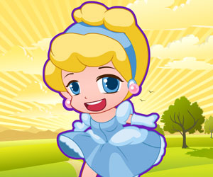play Chibi Cinderella