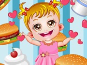 play Baby Hamburger Shop