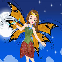 play Peppy Fairy Girl Dress Up