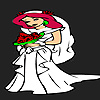 play Coy Bride Coloring