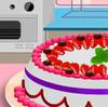 play Cooking Strawberry Cake