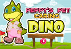 play Peppy'S Pet Caring - Dino