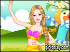 play Barbie Pilates