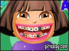 play Dora At Dentist