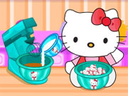 play Hello Kitty Macarrons