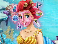 play Ariel Real Makeover