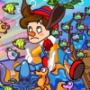 play Pinocchio Hidden Objects