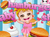 play Baby Hamburger Shop