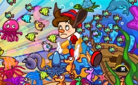 play Pinocchio Hidden Objects